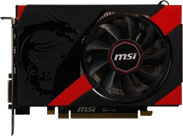 Alt view image 3 of 6 - MSI  R9 270X GAMING 2G ITX 256-Bit  GDDR5  PCI Express 3.0 x16  HDCP Ready CrossFireX Support Video Card