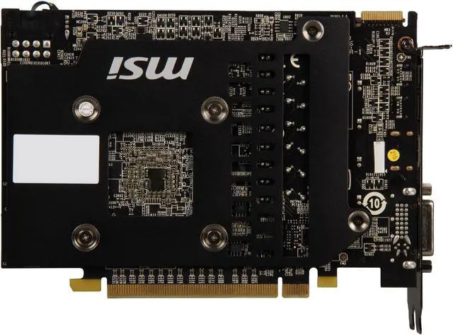Alt view image 4 of 6 - MSI  R9 270X GAMING 2G ITX 256-Bit  GDDR5  PCI Express 3.0 x16  HDCP Ready CrossFireX Support Video Card