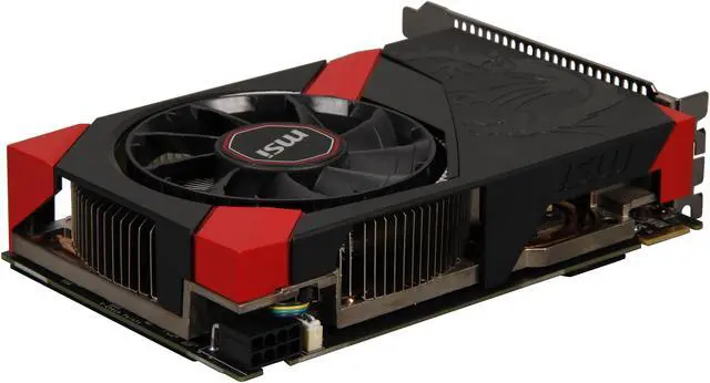 Alt view image 5 of 6 - MSI  R9 270X GAMING 2G ITX 256-Bit  GDDR5  PCI Express 3.0 x16  HDCP Ready CrossFireX Support Video Card