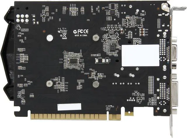 Alt view image 4 of 5 - MSI GeForce GT 740 2GB GDDR5 PCI Express 3.0 Graphics Card N740-2GD5