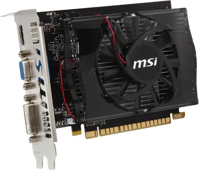 Main image of MSI GeForce GT 730 2GB DDR3 PCI Express 2.0 Graphics Card N730-2GD3