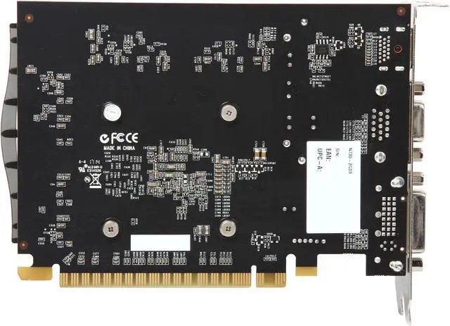 Alt view image 4 of 5 - MSI GeForce GT 730 2GB DDR3 PCI Express 2.0 Graphics Card N730-2GD3