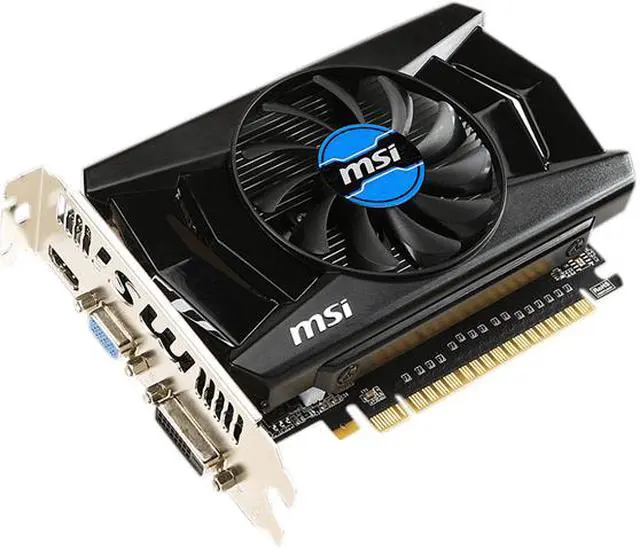 Main image of MSI GeForce GT 740 2GB DDR3 PCI Express 3.0 x16 Plug-in Card Graphics Card N740-2GD3
