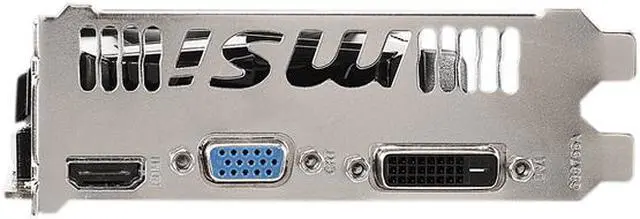 Alt view image 2 of 5 - MSI GeForce GT 740 2GB DDR3 PCI Express 3.0 x16 Plug-in Card Graphics Card N740-2GD3