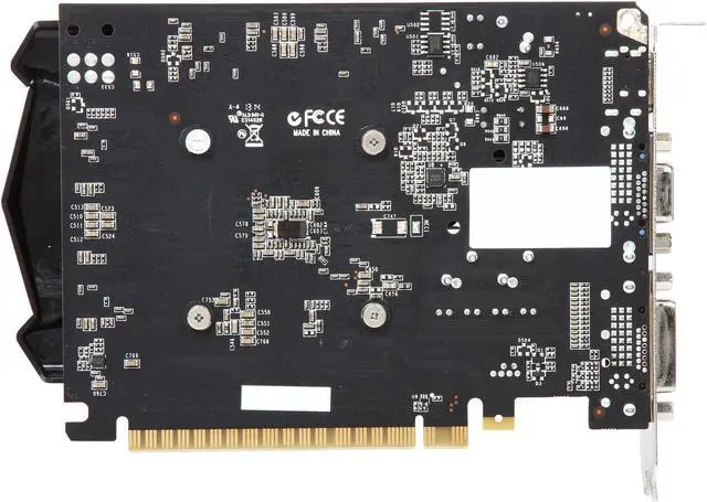 Alt view image 4 of 5 - MSI  N750-2GD5/OC G-SYNC Support GeForce GTX 750  2GB  128-Bit  GDDR5  PCI Express 3.0 x16  HDCP Ready Video Card