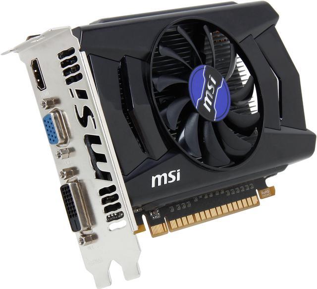 MSI N740-4GD3 nvidia GeForce GT 740 4gb 128-bit ddr3 pci-express  dvi-d4.4(9)