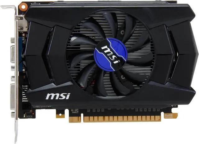 Alt view image 3 of 5 - MSI GeForce GT 740 1GB GDDR5 PCI Express 3.0 x16 Graphics Card N740-1GD5