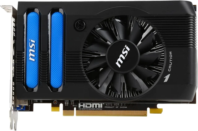 Refurbished: MSI Radeon HD 7770 Graphics Card R7770-PMD1GD5-R - Newegg.com