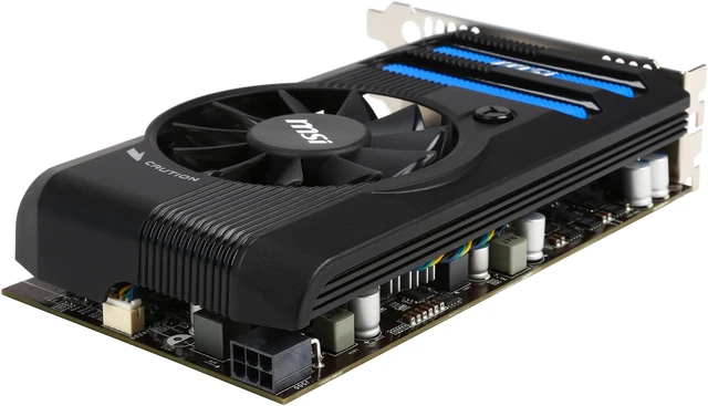 Refurbished: MSI Radeon HD 7770 Graphics Card R7770-PMD1GD5-R - Newegg.com