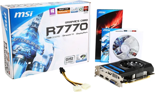 Refurbished: MSI Radeon HD 7770 Graphics Card R7770-PMD1GD5-R - Newegg.com