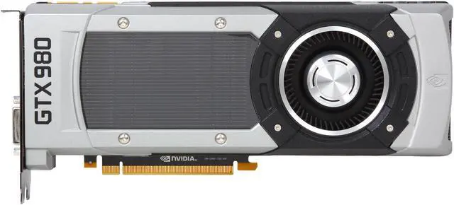 Alt view image 3 of 6 - MSI GeForce GTX 980 4GB GDDR5 SLI Support Graphics Card GTX 980 4GD5