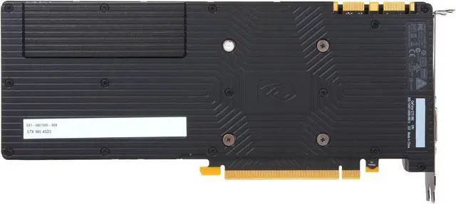 Alt view image 4 of 6 - MSI GeForce GTX 980 4GB GDDR5 SLI Support Graphics Card GTX 980 4GD5