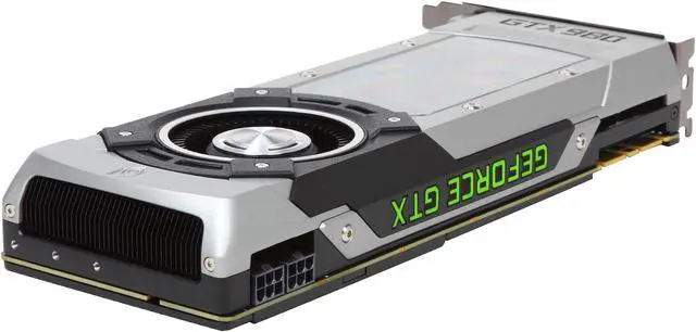 Alt view image 5 of 6 - MSI GeForce GTX 980 4GB GDDR5 SLI Support Graphics Card GTX 980 4GD5