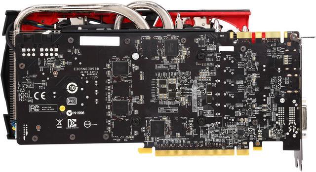 Alt view image 5 of 6 - MSI GeForce GTX 970 GAMING 4G