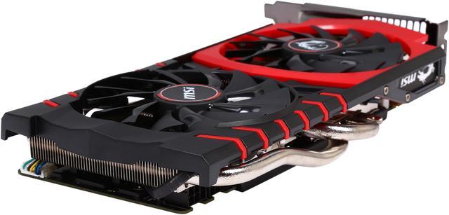Alt view image 6 of 6 - MSI GeForce GTX 970 GAMING 4G