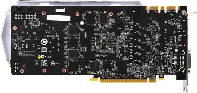 Alt view image 5 of 6 - MSI GeForce GTX 970 4GD5T OC