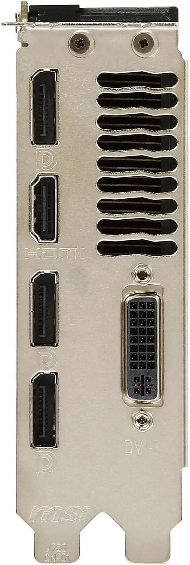 Alt view image 2 of 6 - MSI GeForce GTX 970 4GB OC DirectX 12 VR READY Video Card