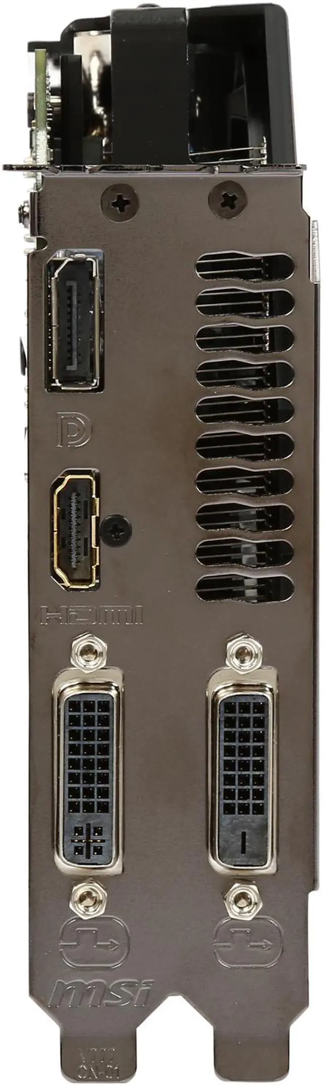 Alt view image 2 of 6 - MSI Radeon R9 285 2GB GDDR5 CrossFireX Support ATX Graphics Card R9 285 GAMING 2G