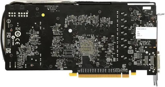 Alt view image 4 of 6 - MSI Radeon R9 285 2GB GDDR5 CrossFireX Support ATX Graphics Card R9 285 GAMING 2G