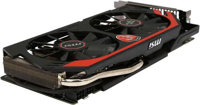 Alt view image 5 of 6 - MSI Radeon R9 285 2GB GDDR5 CrossFireX Support ATX Graphics Card R9 285 GAMING 2G