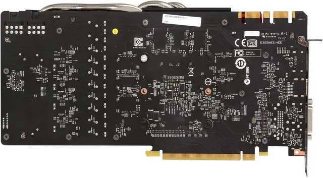 Alt view image 5 of 6 - MSI GeForce GTX 980 4GB GDDR5 SLI Support ATX Graphics Card GTX 980 GAMING 4G LE