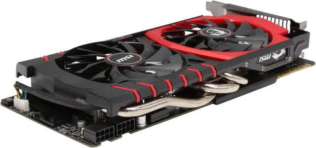Alt view image 6 of 6 - MSI GeForce GTX 980 4GB GDDR5 SLI Support ATX Graphics Card GTX 980 GAMING 4G LE