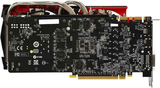 Alt view image 5 of 6 - MSI GeForce GTX 970 GAMING 4G LE
