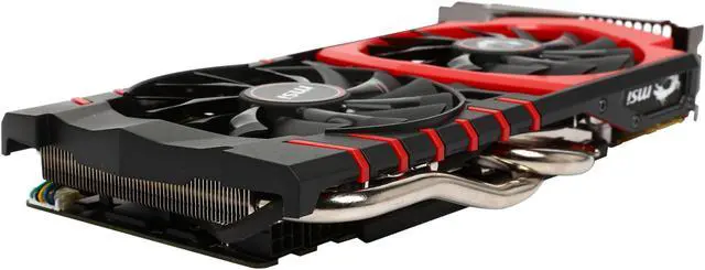 Alt view image 6 of 6 - MSI GeForce GTX 970 GAMING 4G LE