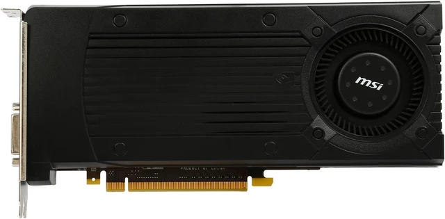 Open Box: MSI GeForce GTX 960 Graphics Card GTX 960 2GD5 - Newegg.com