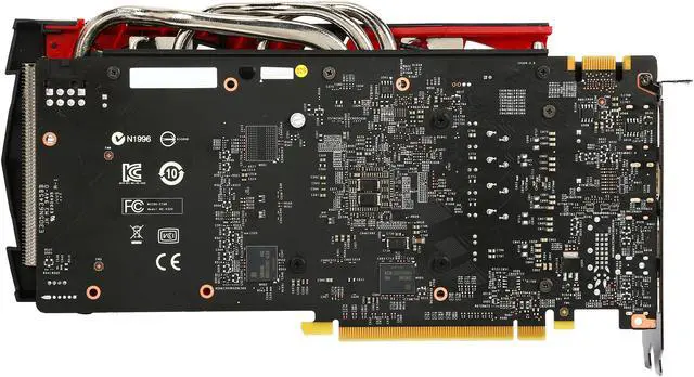 Alt view image 5 of 6 - MSI GeForce GTX 960 2GB GDDR5 PCI Express 3.0 x16 SLI Support ATX Graphics Card GTX 960 GAMING 2G