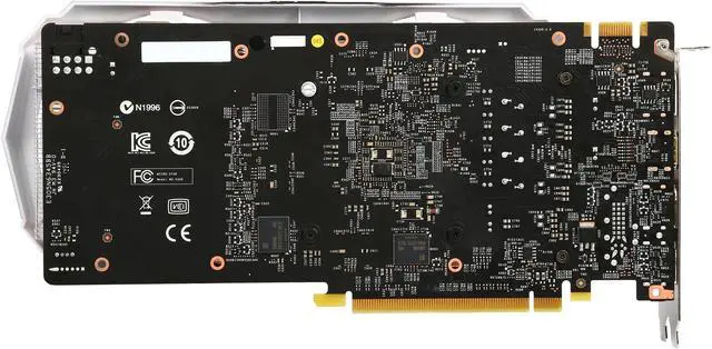 Alt view image 5 of 6 - MSI GeForce GTX 960 2GB GDDR5 PCI Express 3.0 x16 SLI Support ATX Graphics Card GTX 960 2GD5T OC