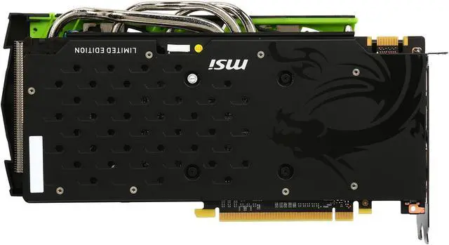 Alt view image 4 of 7 - MSI GeForce GTX 960 2GB GDDR5 PCI Express 3.0 x16 SLI Support ATX Graphics Card GTX 960 GAMING 100ME