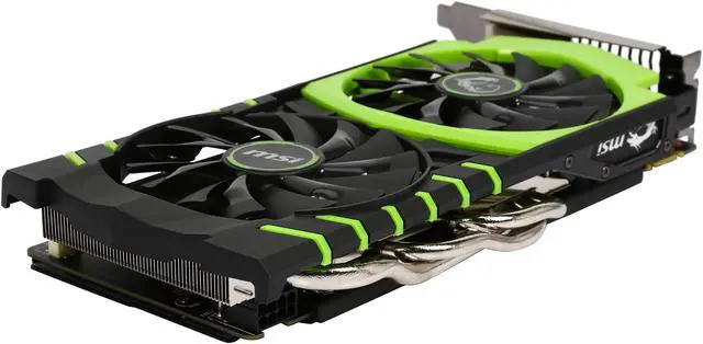 Alt view image 5 of 7 - MSI GeForce GTX 960 2GB GDDR5 PCI Express 3.0 x16 SLI Support ATX Graphics Card GTX 960 GAMING 100ME
