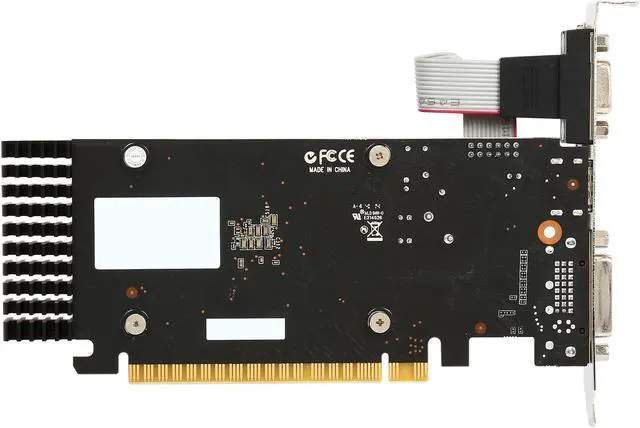 Alt view image 4 of 5 - MSI GeForce GT 720 1GB DDR3 PCI Express 2.0 x16 Low Profile Graphics Card N720-1GD3HLP