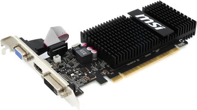 Placa De Video Gt 720 1gb Ddr3 64 Bits Low Profile - Gv-N720d3-1gl em  Promoção na Americanas