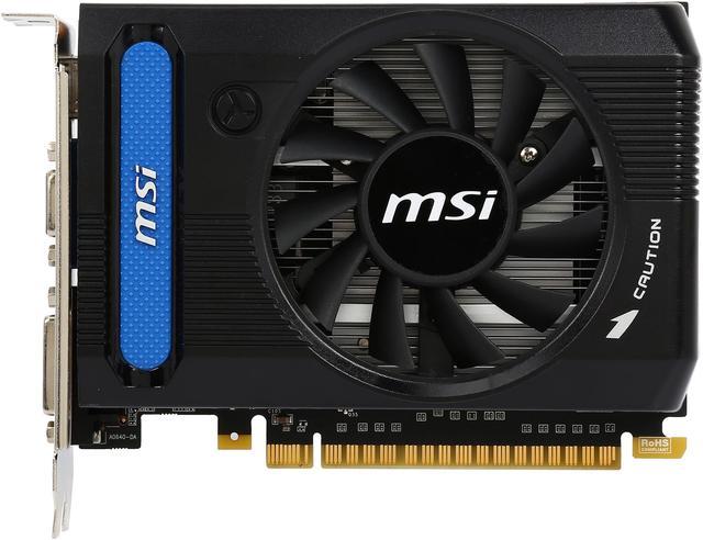 MSI NVIDIA GeForce GT 740 Graphic Card, 2 GB DDR3 SDRAM 