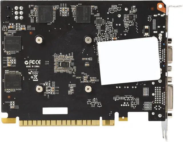 Alt view image 4 of 6 - MSI GeForce GTX 650 2GB GDDR5 PCI Express 3.0 Graphics Card N650-2GD5/OC-R