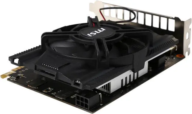 Alt view image 5 of 6 - MSI GeForce GTX 650 2GB GDDR5 PCI Express 3.0 Graphics Card N650-2GD5/OC-R