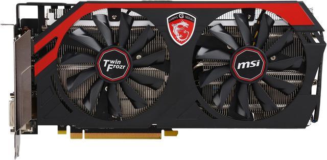 MSI Radeon R9 290X Video Card R9 290X GAMING 8G LE Newegg