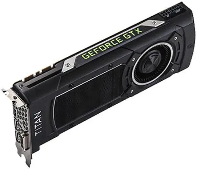 Alt view image 3 of 5 - MSI GeForce GTX TITAN X 12GB GDDR5 PCI Express 3.0 x16 SLI Support Video Card NTITAN X 12GD5