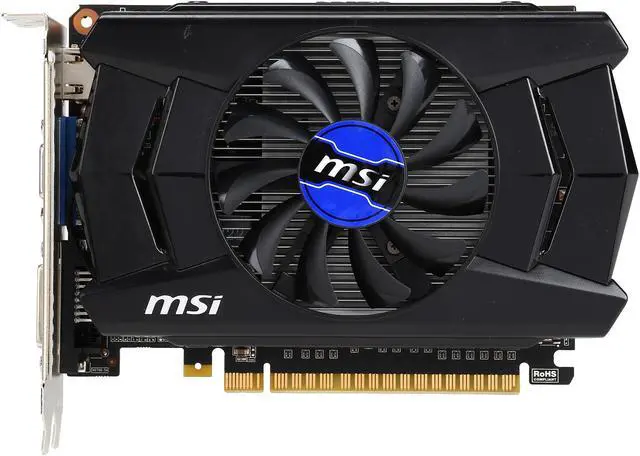 Alt view image 3 of 5 - MSI N750-2GD5/OC-R GeForce GTX 750 2GB 128-Bit GDDR5 PCI Express 3.0 x16 HDCP Ready Video Card Certified Refurbished