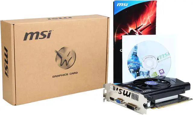 Alt view image 5 of 5 - MSI N750-2GD5/OC-R GeForce GTX 750 2GB 128-Bit GDDR5 PCI Express 3.0 x16 HDCP Ready Video Card Certified Refurbished
