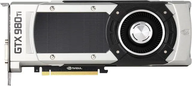 Alt view image 3 of 6 - MSI GeForce GTX 980 Ti 6GB GDDR5 PCI Express 3.0 SLI Support ATX Graphics Card GTX 980Ti 6GD5