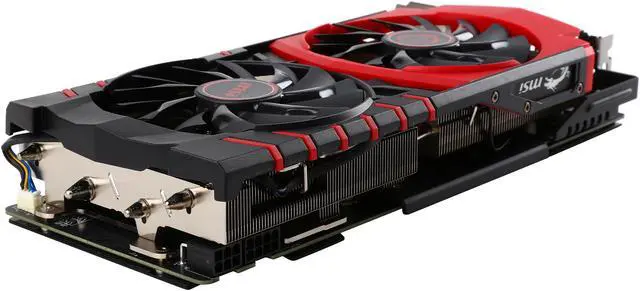 Alt view image 6 of 6 - MSI Radeon R9 390 8GB GDDR5 PCI Express 3.0 CrossFireX Support Graphics Card R9 390 GAMING 8G