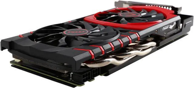 Alt view image 6 of 6 - MSI Radeon R9 380 4GB GDDR5 PCI Express 3.0 x16 CrossFireX Support ATX Graphics Card R9 380 GAMING 4G