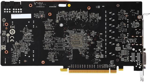 Alt view image 5 of 6 - MSI Radeon R9 380 2GB GDDR5 PCI Express 3.0 x16 CrossFireX Support ATX Graphics Card R9 380 2GD5T OC