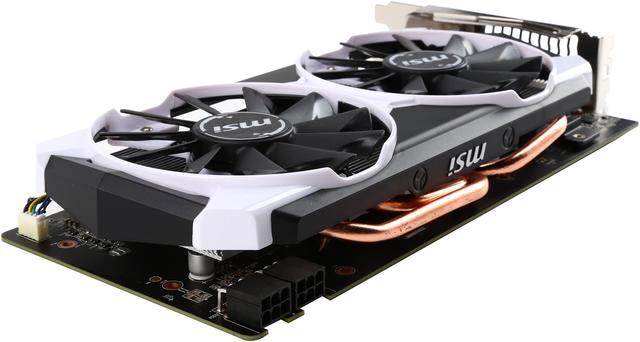 Alt view image 6 of 6 - MSI Radeon R9 380 2GB GDDR5 PCI Express 3.0 x16 CrossFireX Support ATX Graphics Card R9 380 2GD5T OC