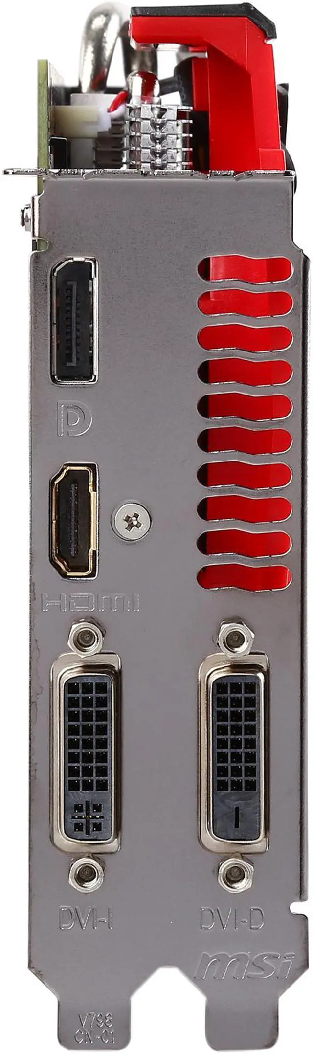 Alt view image 2 of 6 - MSI Radeon R7 370 2GB GDDR5 PCI Express 3.0 CrossFireX Support Graphics Card R7 370 GAMING 2G