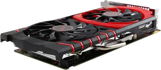 Alt view image 5 of 6 - MSI Radeon R7 370 2GB GDDR5 PCI Express 3.0 CrossFireX Support Graphics Card R7 370 GAMING 2G