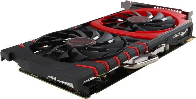 Alt view image 5 of 6 - MSI Radeon R7 370 4GB GDDR5 PCI Express 3.0 x16 CrossFireX Support ATX Graphics Card R7 370 GAMING 4G
